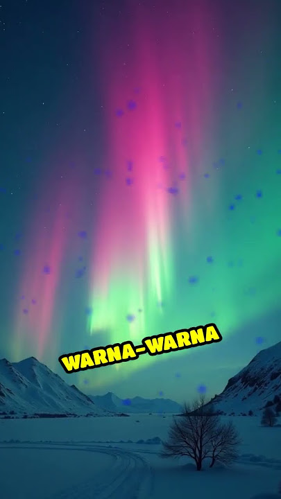 Rahasia Cahaya Aurora Terungkap
