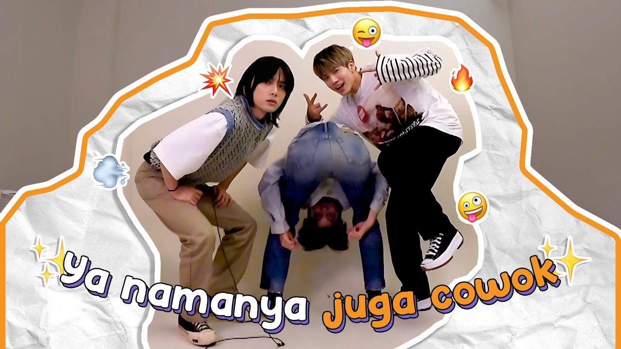 Momen yang mengingatkan gue kalo TXT adalah sekumpulan pria