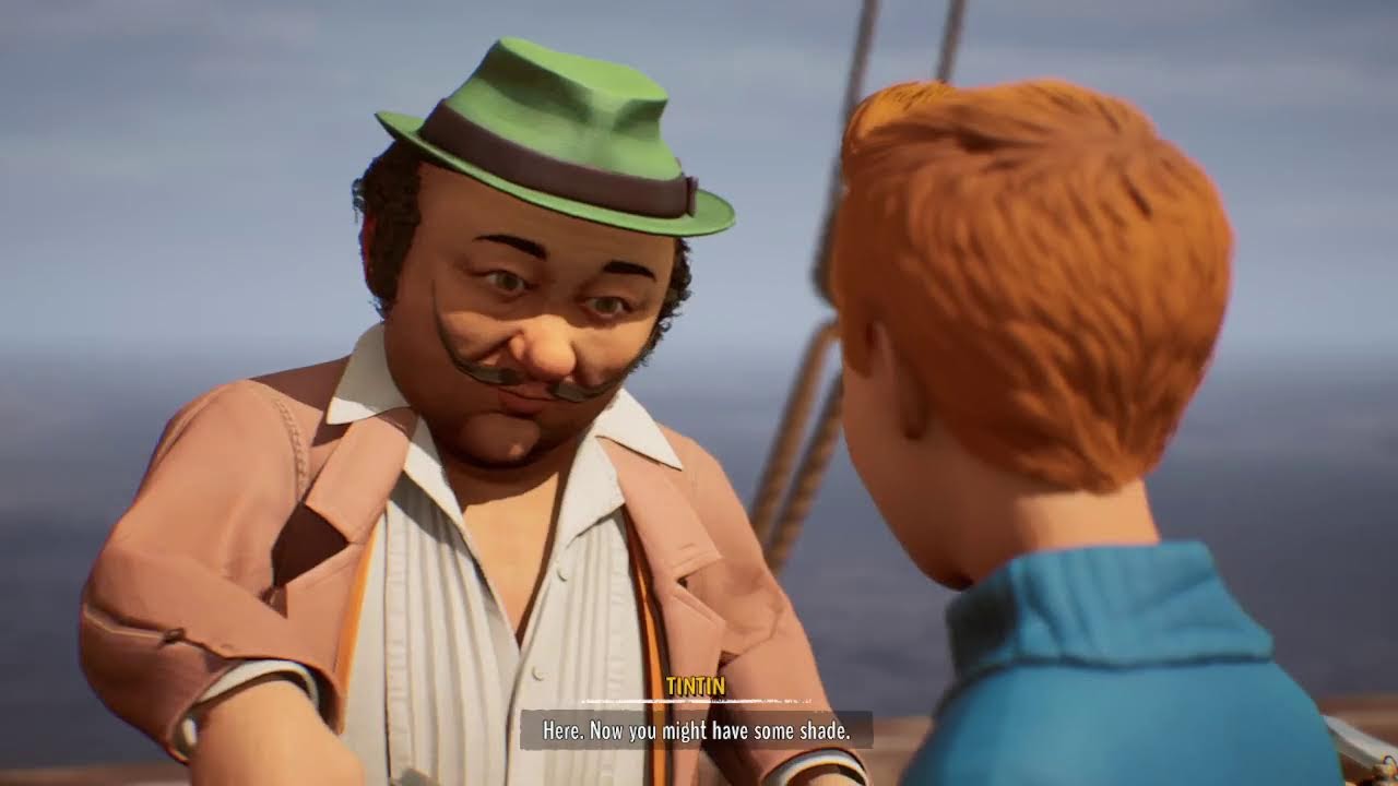 Tintin Reporter - Cigars of the Pharaoh - Part 4