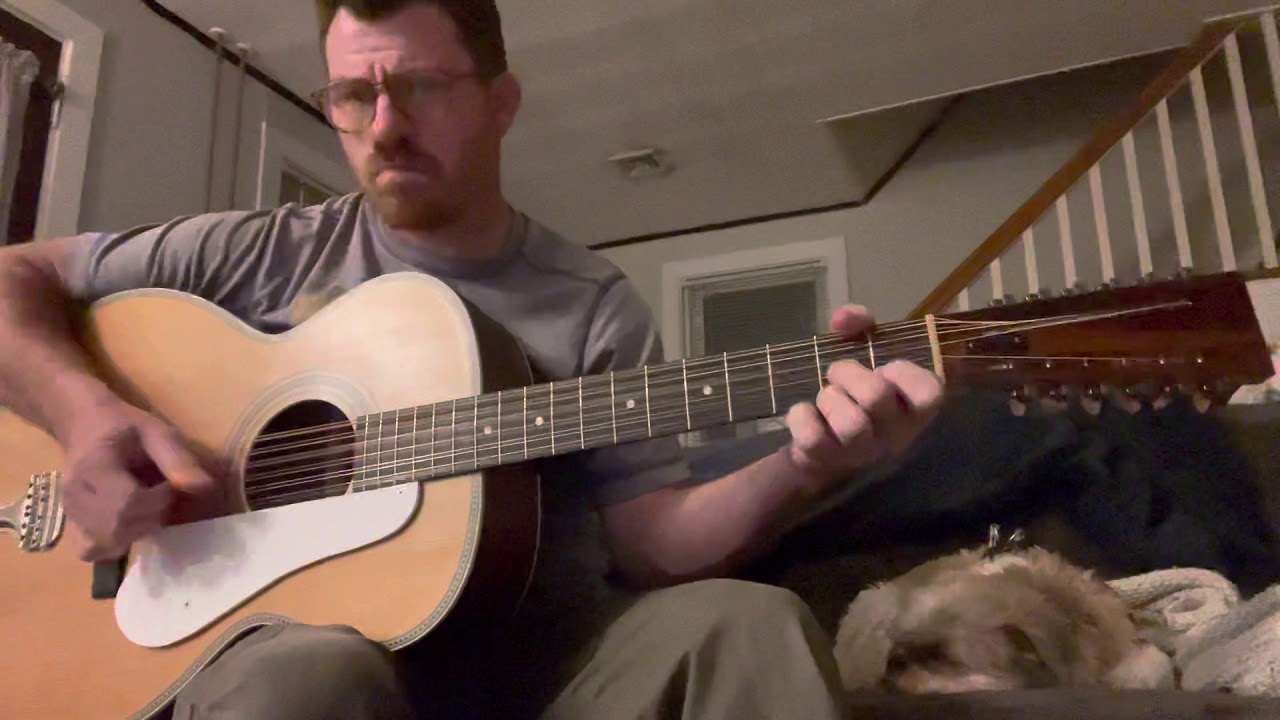 Hauver Guitars Leadbelly model