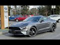 2021 Ford Mustang Ecoboost Coupe Premium Review| Island Ford