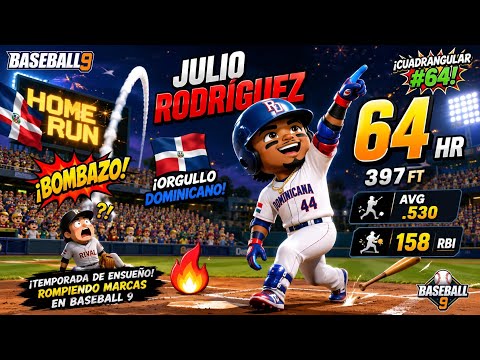 Hom run #64 de Julio Rodriguez 😱⚾️👏🏻❤️🇩🇴#shorts #shortvideo #video #mlb #baseball #viral #viralvideo