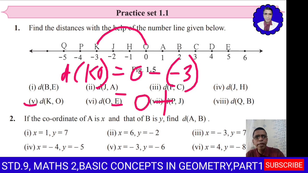 CLASS 9,MATHS 2, Basic Concepts in Geometry part 1 - YouTube
