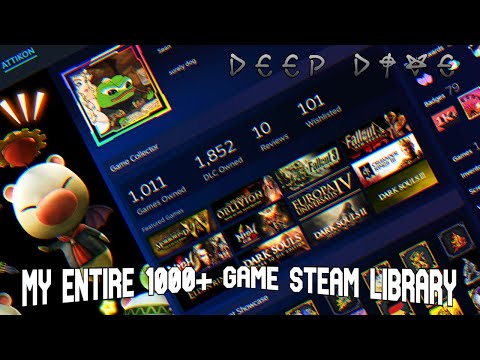 My Steam Library