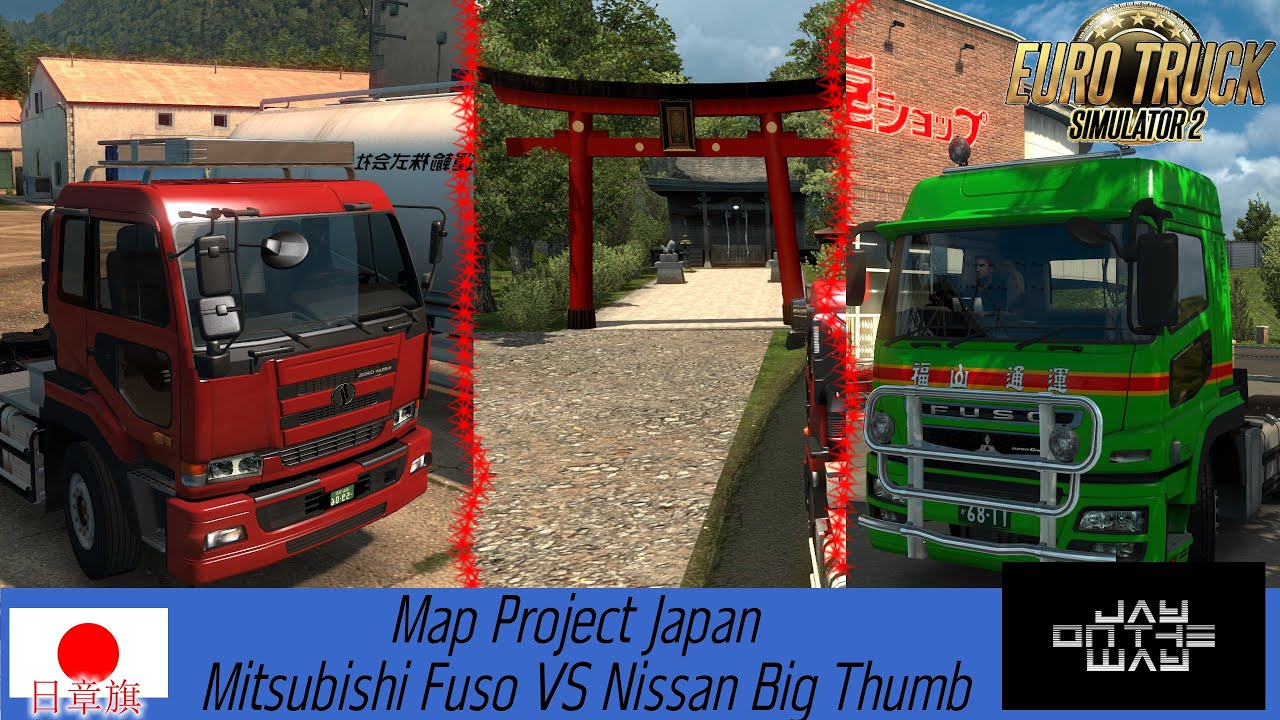 Ets2 Project Japan Map V0 3 1 1 36 X Euro Truck Simulator 2 Mods Club