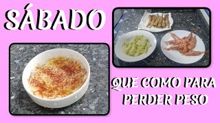 Que Como Para Perder Peso Con Recetas Sábado