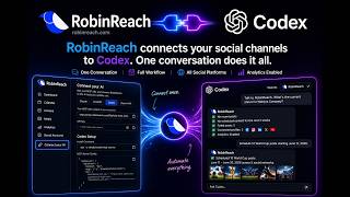 RobinReach MCP:  Connect Codex, ChatGPT, Claude & AI Agents to Social Media Automation