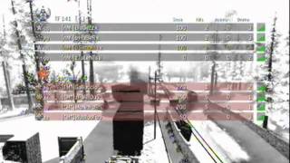 They ended 2nd and 3rd map...vs The Mafia