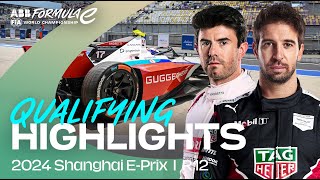 "ONE THOUSANDTH OF A SECOND IN IT!" 🤯 | Round 12 Shanghai E-Prix Qualifying Highlights