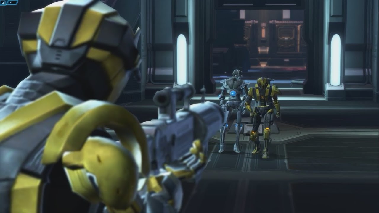 STAR WARS Knights of the fallen empire Chapter 17 ending HK55 vs HK55