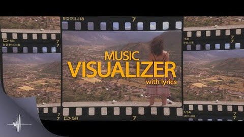 Retro Music Visualizer With Lyrics After Effects Templates