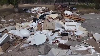 Houston to launch on-demand heavy trash pickup to fight issues with illegal dumping