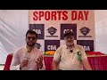 Cadets on Sports Day at Chandigarh Defence Academy
