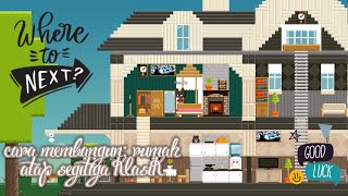 Fast build : Classic triangular roof house [Boku-Boku Game] screenshot 4