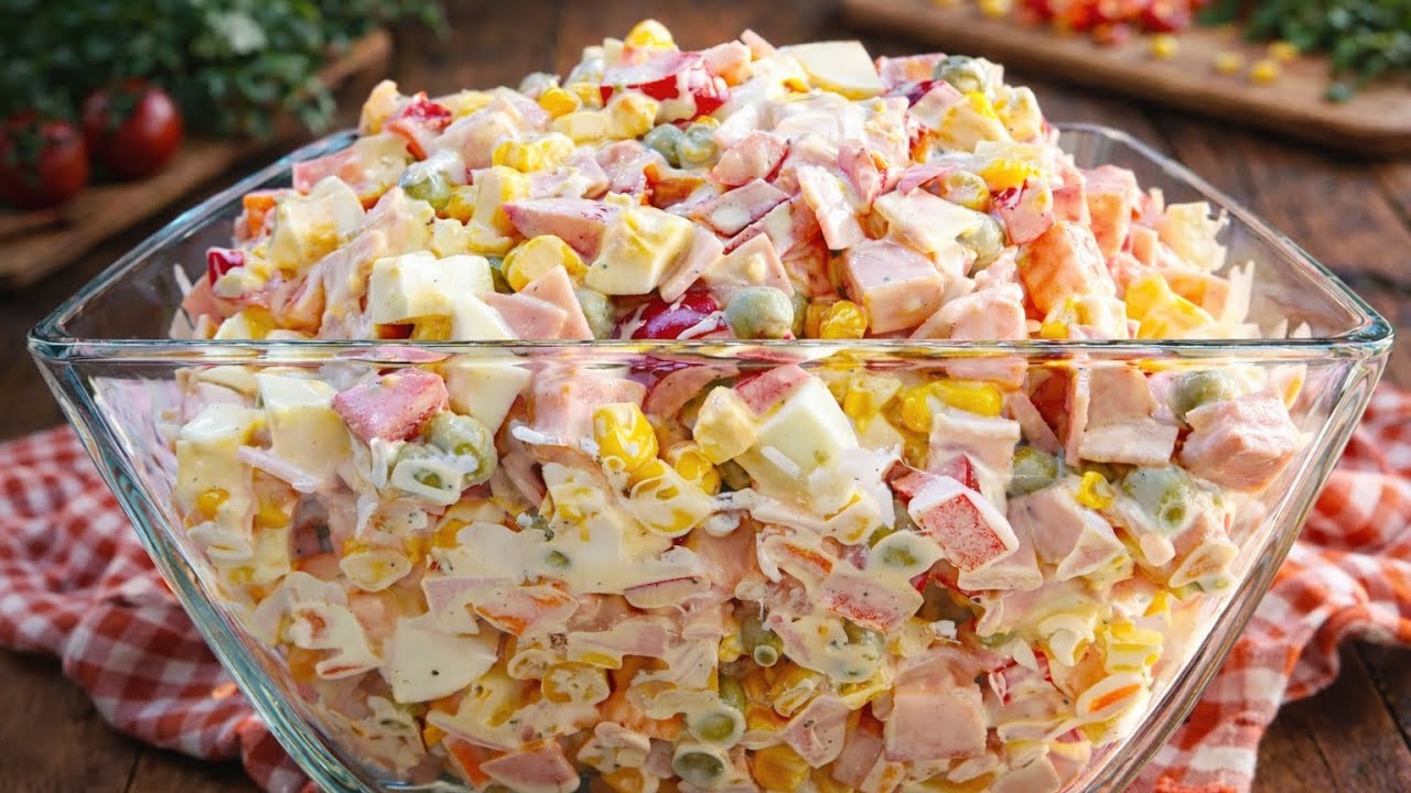 Cudowna świąteczna sałatka! Moja rodzina była zachwycona!