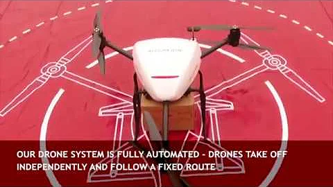 JD Drone Delivery Takes Off on Singles Day - DayDayNews