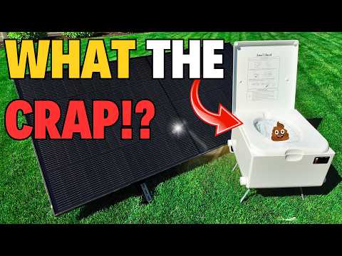 A Solar Toilet?! Game Changer or Rip-Off?