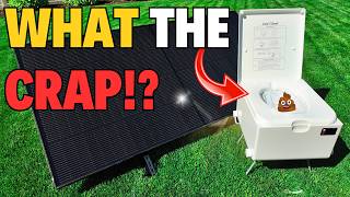 A Solar Toilet?! Game Changer or Rip-Off?