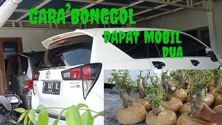 GARA GARA BERBURU BONGGOL DAPAT MOBIL DUA INOFA LAGI