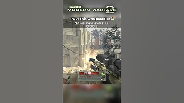MW2 is paradise 🏖️ #mw2 #nostalgia #callofduty #gaming