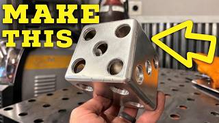 Aluminum TIG Welded Dice Build