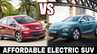 All-New Hyundai Kona Electric VS Chevy Bolt: Choosing Most Affordable Electric SUV