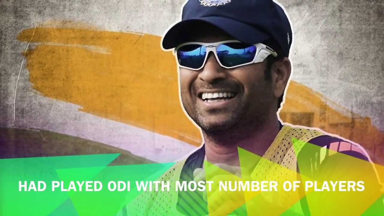 Amazing Sachin Tendulkar records (every Indian must watch)