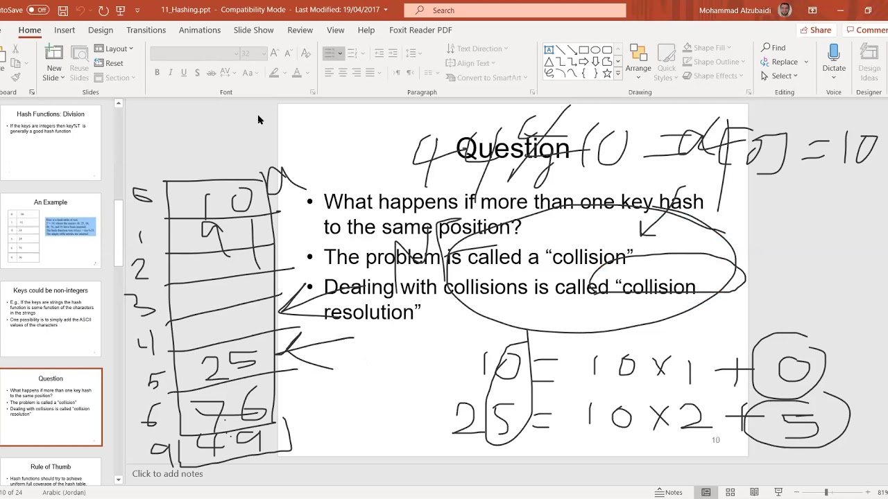 Hashing - 2 - YouTube
