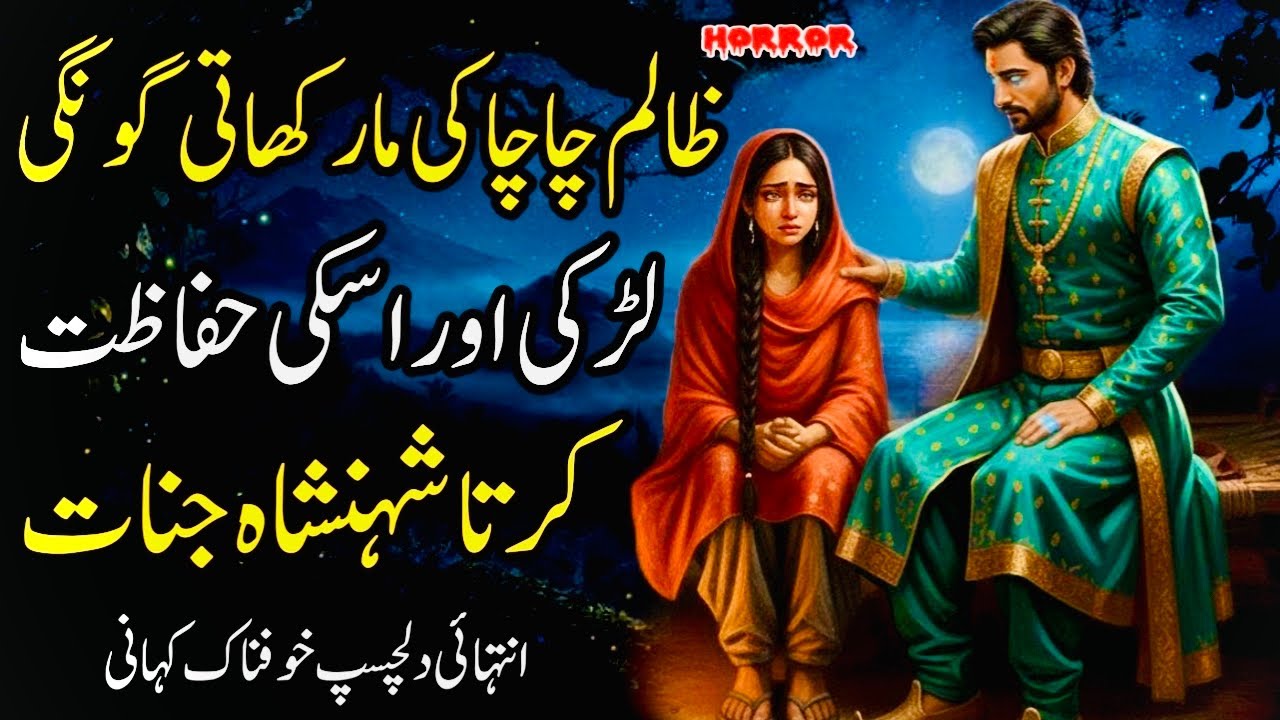 Goongi Larki Aur Uski Hifazat Krta Shahensha e Jinat || Hindi True Love Story | Moral Islamic Story 