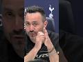 "FOCUS ON THE BALL AND MENTAL!" Roberto De Zerbi on Conor Gallagher and Xavi Simons