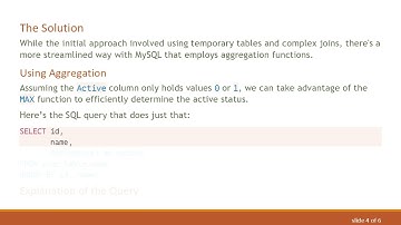 How to Retrieve Active Records Along with Inactive Records in MySQL