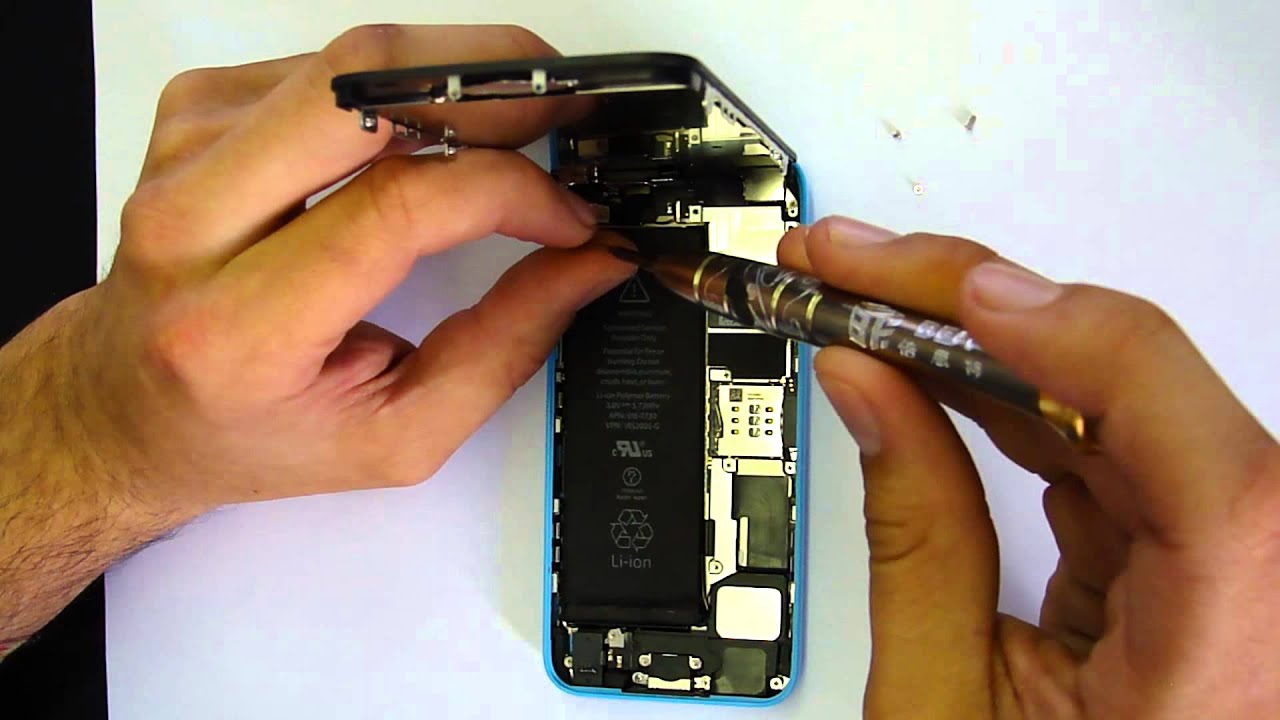 IPhone 5 gris / noir – HS – Pour pièces - Téléphones & Objets connectés