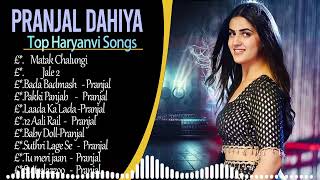 Pranjal Dahiya New Songs | New Haryanvi Song Jukebox 2024 | Pranjal Dahiya Best Haryanvi Songs 2024 Thumb