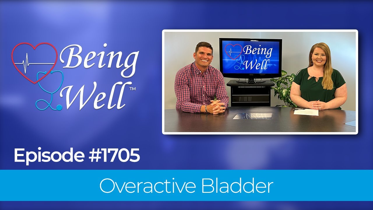 Being Well 1705 - Overactive Bladder - YouTube