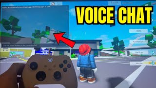 Roblox: Can You Use Voice Chat on Xbox Series X/S? (2025)