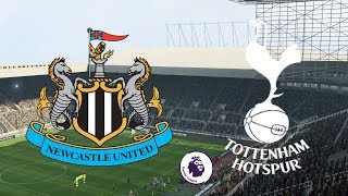 ... newcastle take on mourinho's spurs as a quest for 3 points is on!
live from the p...