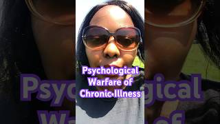 The Invisible Psychological Fight of Chronic Illness✅Subscribe🤩| #invisibleillness #chronicillness