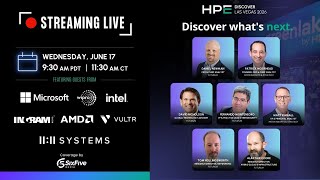 Celebrity Six Five Live at HPE Discover Las Vegas 2026 Profile