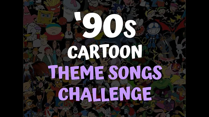 🎶 Guess the 90s Cartoon Intro Theme Songs in 6 Seconds! - Ultimate Nostalgia Quiz 🎶