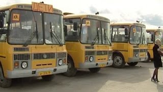 Транспортные компании для перевозки детей будут определять с помощью конкурса Транспортные компании для перевозки детей будут определять с помощью конкурса