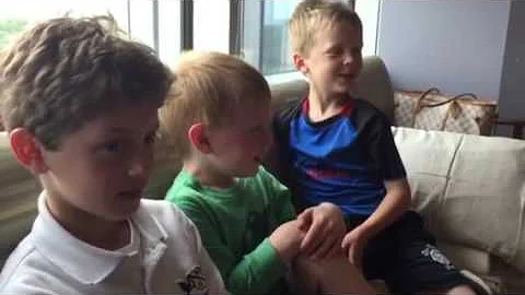 Boys meet Nora