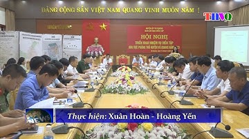 Hội nghị triển khai nhiệm vụ diễn tập khu vực phòng thủ huyện năm 2023.
