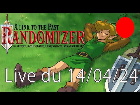Live du 14/04/24 Run Zelda A Link To The past
