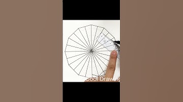 3D Geometric Drawing ✍🏻 #shorts #shortvideos #art #drawing #easy #geometric #3d #opticalillusion