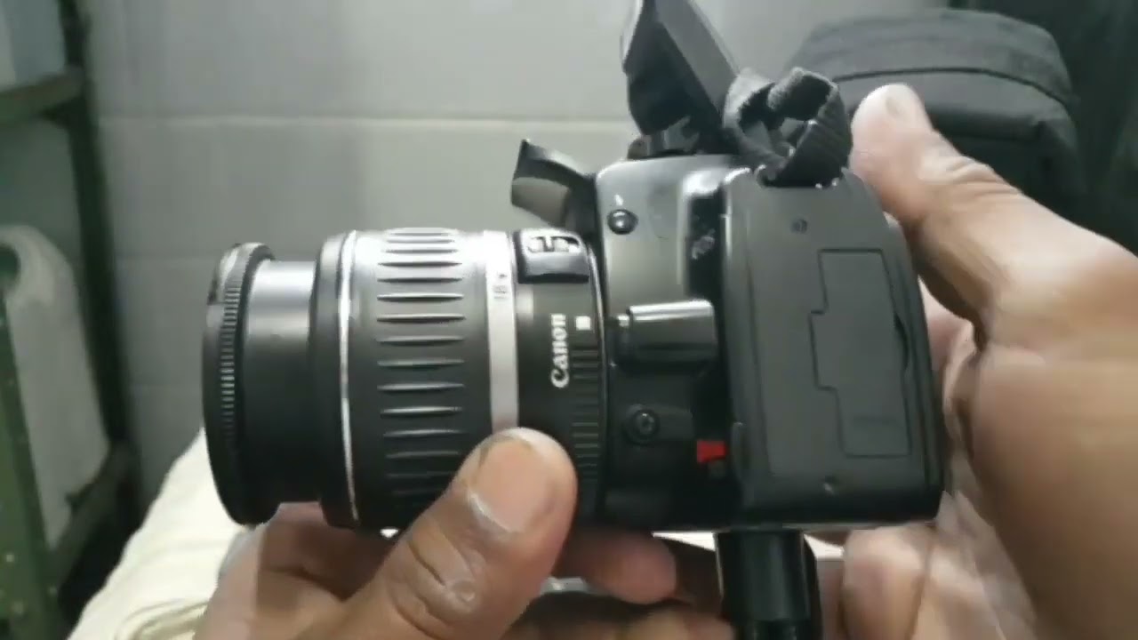 Cânon Eos Xti Rebel.  câmera profissional série X pra fotos.