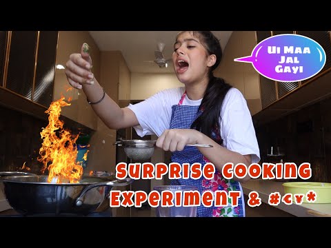 COOKING FOR THE FIRST TIME 😨😭 |*BIG MISTAKE*| RIVA ARORA