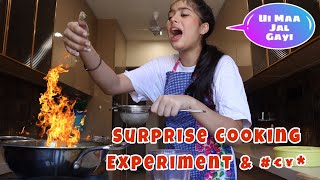 COOKING FOR THE FIRST TIME 😨😭 |*BIG MISTAKE*| RIVA ARORA