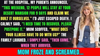 My Parents Abandoned Me at the Hospital—Then They Tried to Claim My $12 Million Desert Mansion News
