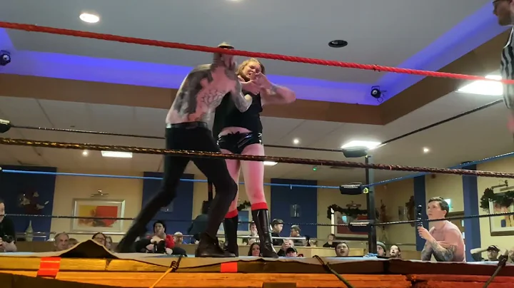 Paramount Pro Wrestling Issac North & Liam Carr