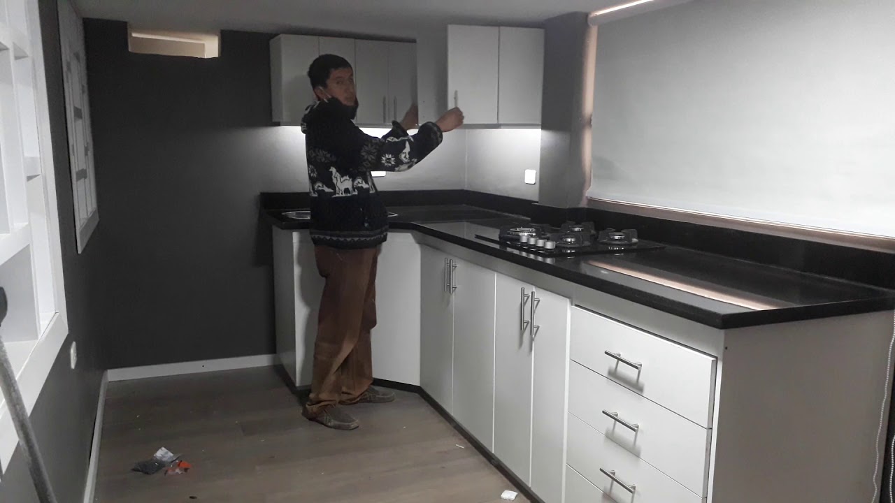 Modular de cocina - YouTube